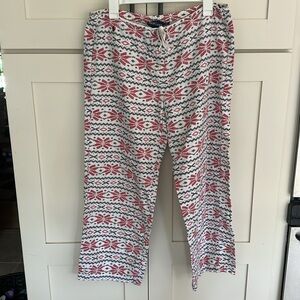 Ralph Lauren Fair Isle Pajama Bottoms